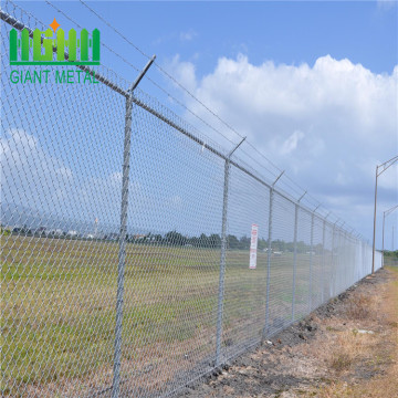 Cyclone wire mesh fence