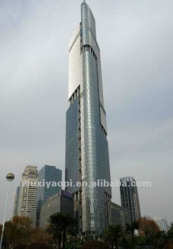 Curtain wall laminated glass