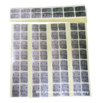 Adhesive Sticker, Lable