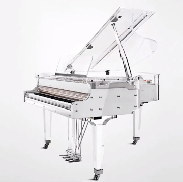 WILLIAM SAMES Acrylic Transparent Grand Piano 160cm/170cm/230cm Acoustic Piano