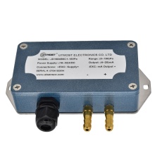 High Quality 4-20mA Analog Output Differential Pressure Sensor for Meteorological Monitoring