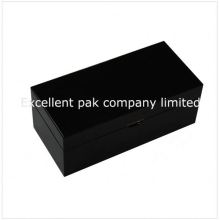 Fashion Painted Wine Boxes Hinged Lid