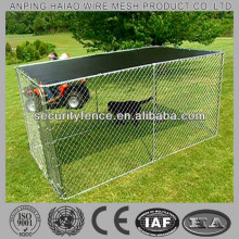 chain link fence dog kennels
