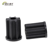 Plastic Parts for Walker - Black Nut for Plastic Walking Aids