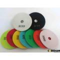 4inch wet granite polishing pad