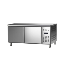 Stainless Steel Under Counter Workbench with Freezer for Kitchen