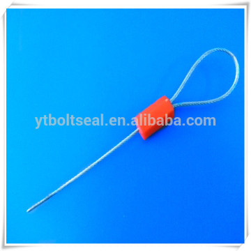 Cable wire plastic self-locking pull tight seal