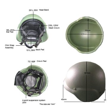 ballistic helmet