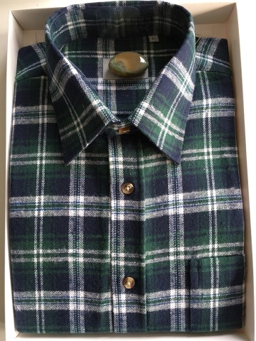 Top Cotton Flannel Fabric Business Shirt