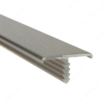 T shape extruded aluminium profile bar