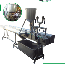 Widely used superior quality liquid filling soup adding machine