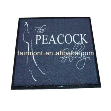 Exhibition Using Heavy Traffic Logo Rug