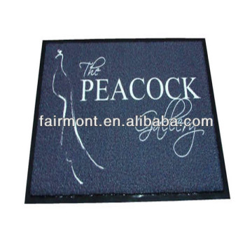 Exhibition Using Heavy Traffic Logo Rug