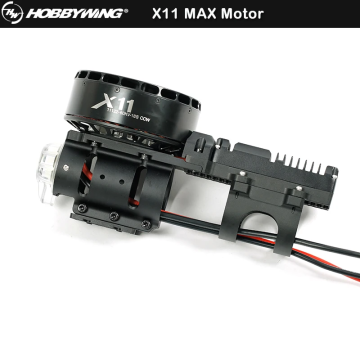 Hobbywing X11 Max 18s Motor 60 kV 48175 Blade Mächtig