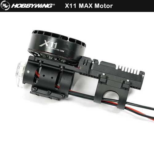 Hobbywing X11 Max 18S Motor 60kv 48175 Blade potente