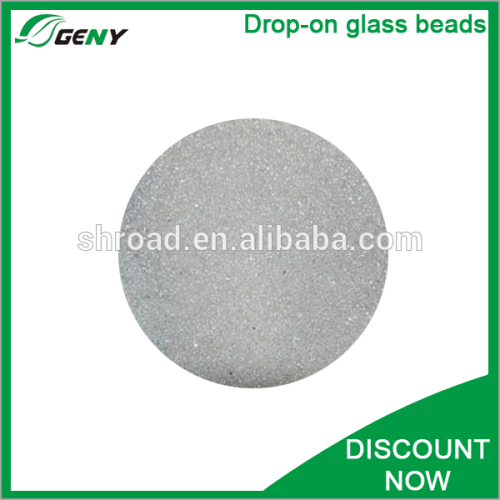 Surface type glass beads