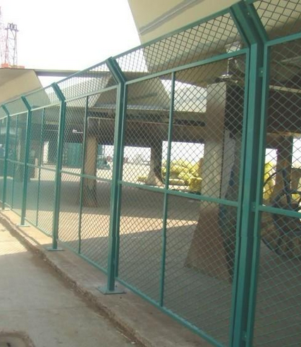 Coated Curving Wire mesh Security 3d Fencing Panels