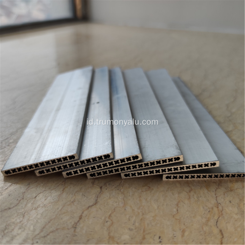 Multi Port Extruded Aluminium Brazing Tube