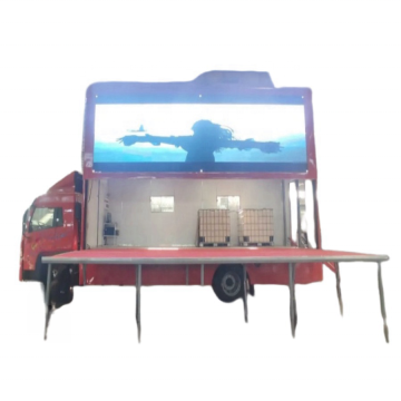 Customized Podium Stage Truck for Advertising and Outside Broadcast