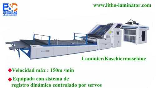 Fiche GFS à la feuille Speedmaster Litho Mountting Machine