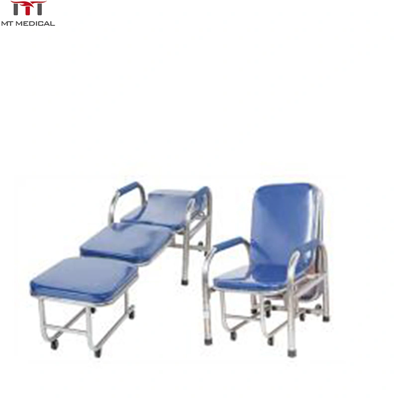 Hospital Accompany Chair Waiting Chair Foldable Sleep Chair Bed