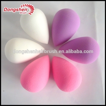 color makeup puff,makeup heart sponge,oval makeup sponge,makeup sponge