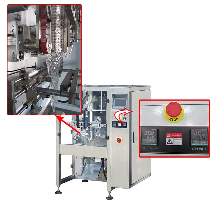 Food Packing Machine (JT-420W vertical packing machine)