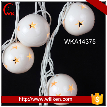 Hot sale fashion outdoor christmas lighted balls