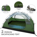Custom 2/3/4 Person Waterproof Lightweight Backpacking Tent