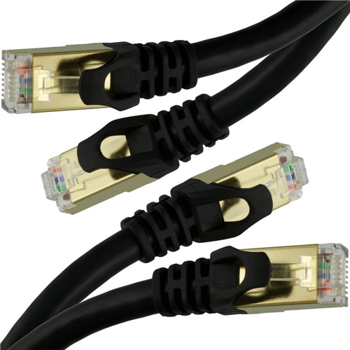 Cavo Ethernet CAT 8 ad alta velocità da 50 piedi