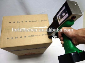 Handheld inkjet code printer mobile mini printer