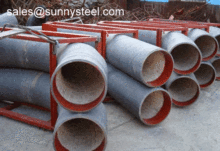 Ceramic tile lined bending