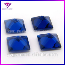 sapphire ruby wuzhou gems cushion cut 925 silver jewelry stone