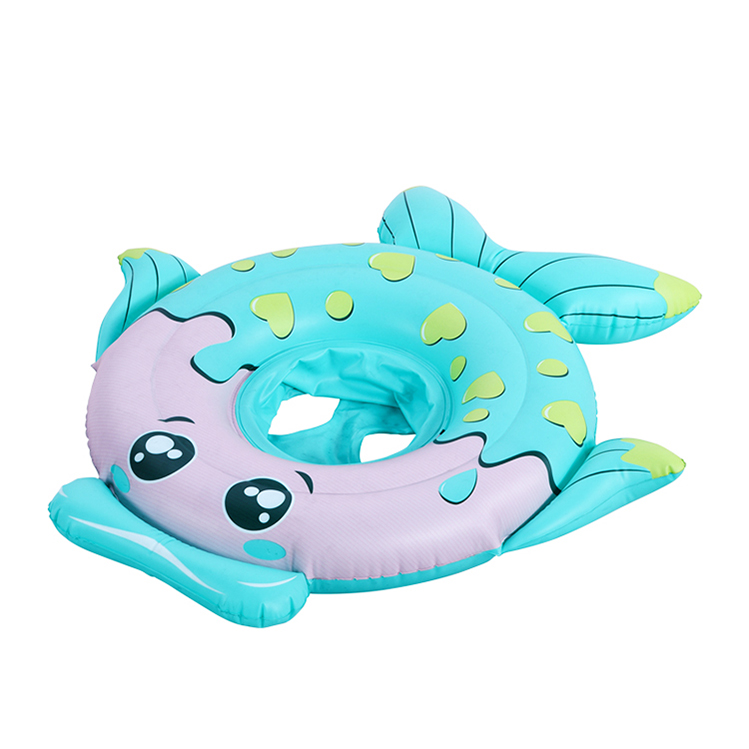 Uppblåsbara Baby Swim Float Kids Seat Boat Ring