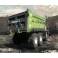 Chinesische neue Marke Super Heavy Capacity Minen Truck mit Electric Truck 4x4 Version