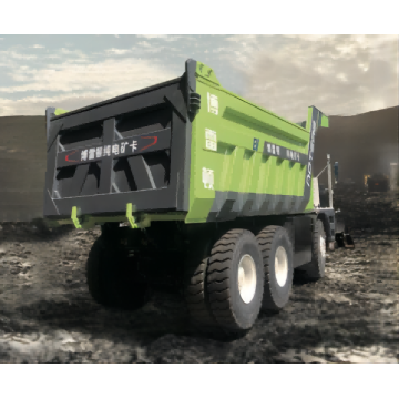 Китайська нова марка Super Heavy Mine Truck з електричною вантажівкою 4x4 версія