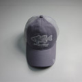 Fashion Fish Embroidery Mesh Cap