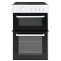 White Electric Oven Freestanding 60cm