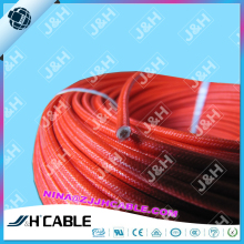 AGRP SIlicone Insulation Braided Wire Fiberglass Silicone Braided Wire