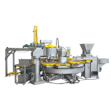 High-Quality Automatic Terrazzo Tile Molding Machine