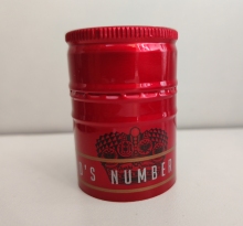 Customized Logo 30*44mm Metal Bottle caps