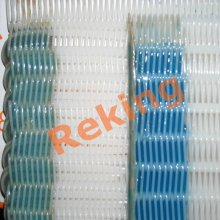 polyester green blue screen