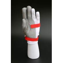 Three fingers stainless steel cutting gloves