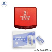 YCS Double-sided Knife Clip Phone Screen Glue Removal