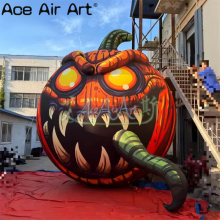 Huge Inflatable Pumpkin Decorations for Halloween Parties