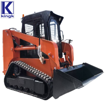 Versatile Small Skid Steer Equipment