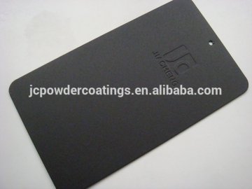 epoxy polyester powder coating with textured sandy effect/powder coating manufacturers