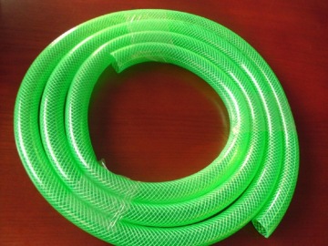 PVC Plastic Flexible Fiber Braided Netting Garden Hose