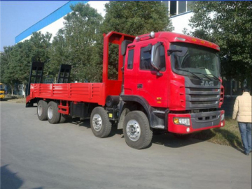 JAC 270hp 30tons flatebed transport truck export