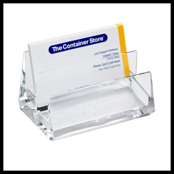 clear acrylic card holder,acrylic business card holder,acrylic name card holder